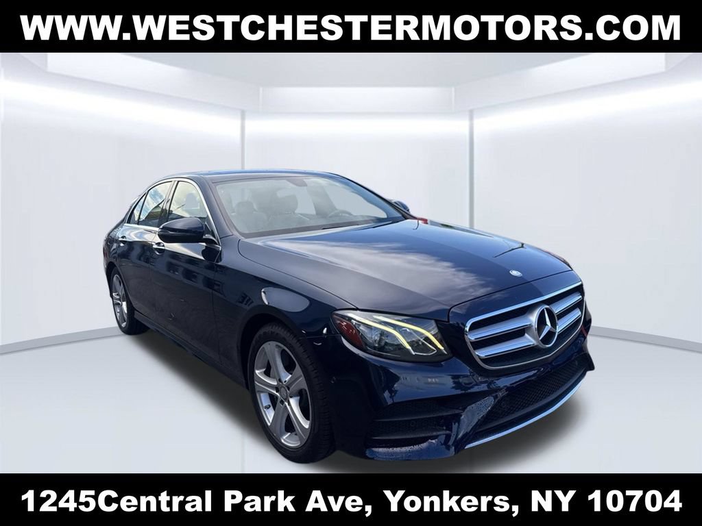 Used 2017 Mercedes-Benz E 300 4MATIC image 3