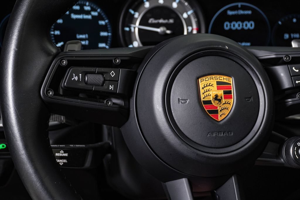 Certified 2021 Porsche 911 Turbo S AWD/4WD image 25