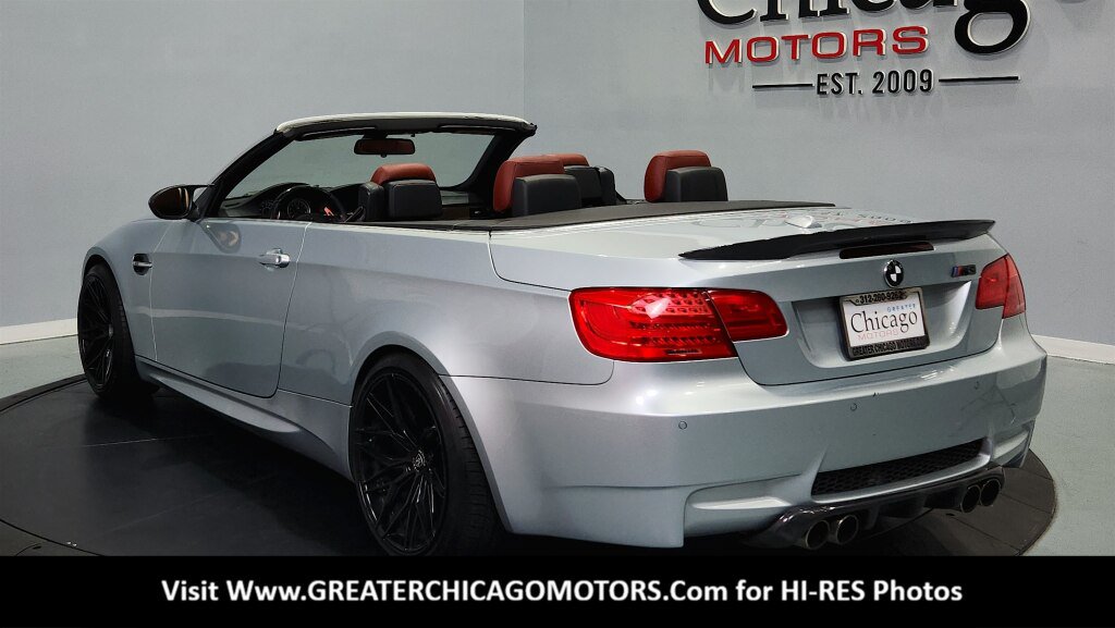 Used 2012 BMW M3 Convertible RWD image 9