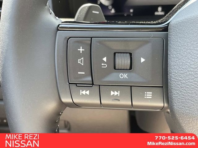 New 2026 Nissan Rogue Platinum w/ Platinum Premium Package AWD/4WD image 16