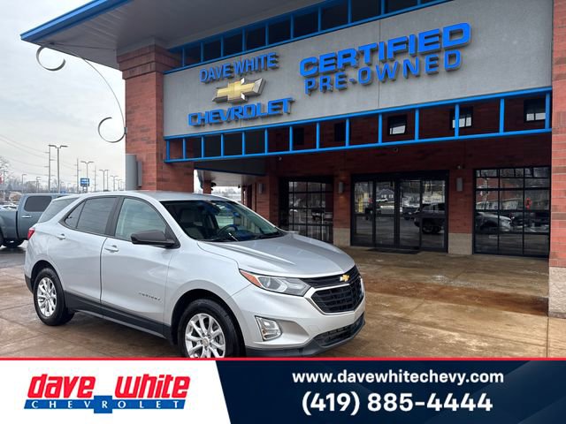 Used 2021 Chevrolet Equinox LS w/ LS Convenience Package FWD image 1