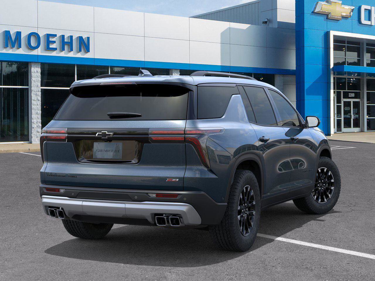 New 2026 Chevrolet Traverse Z71 image 4