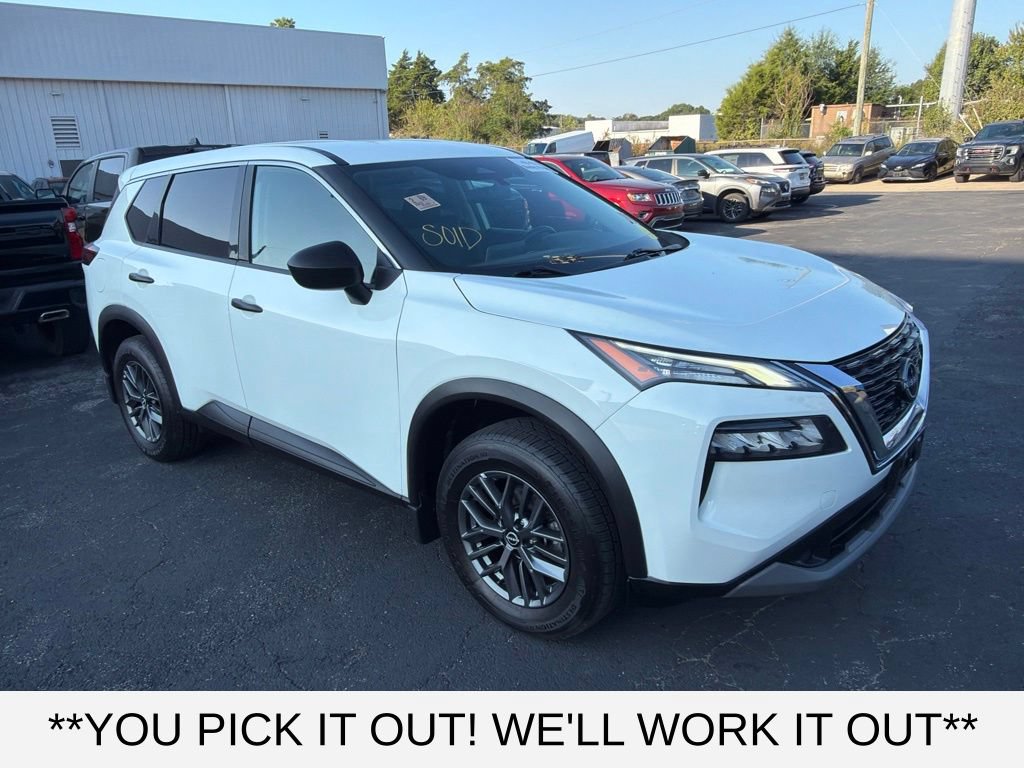 Used 2022 Nissan Rogue S
