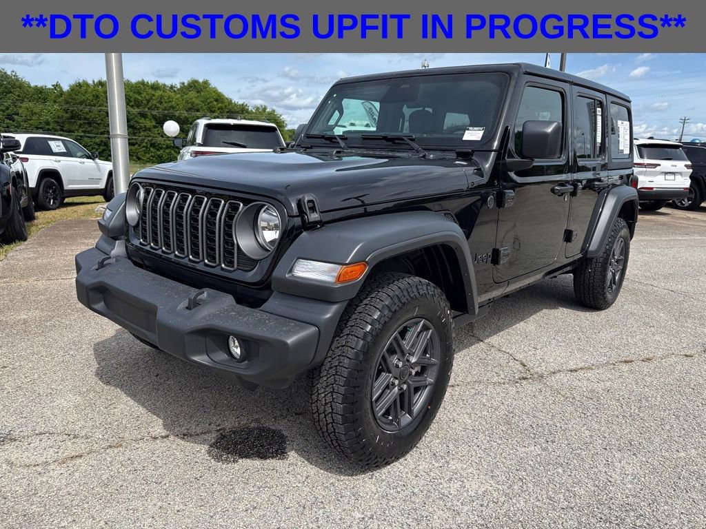 Used 2026 Jeep Wrangler Unlimited Sport AWD/4WD image 1
