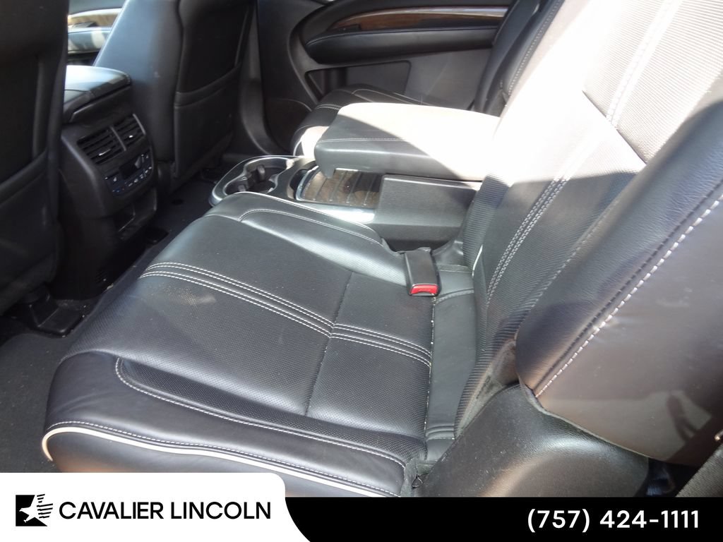 Used 2017 Acura MDX w/ Advance Package AWD/4WD image 14