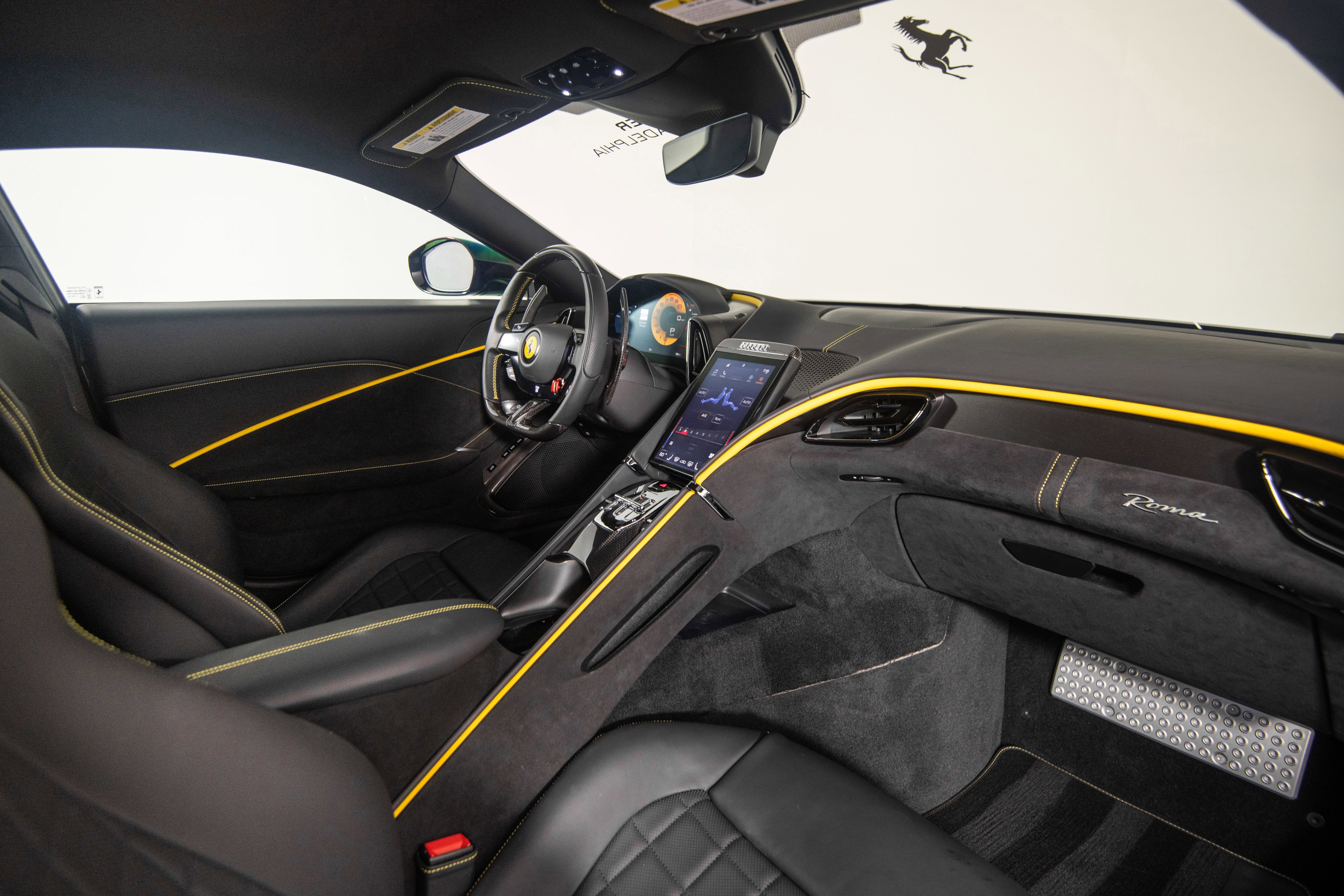 Certified 2024 Ferrari Roma image 17