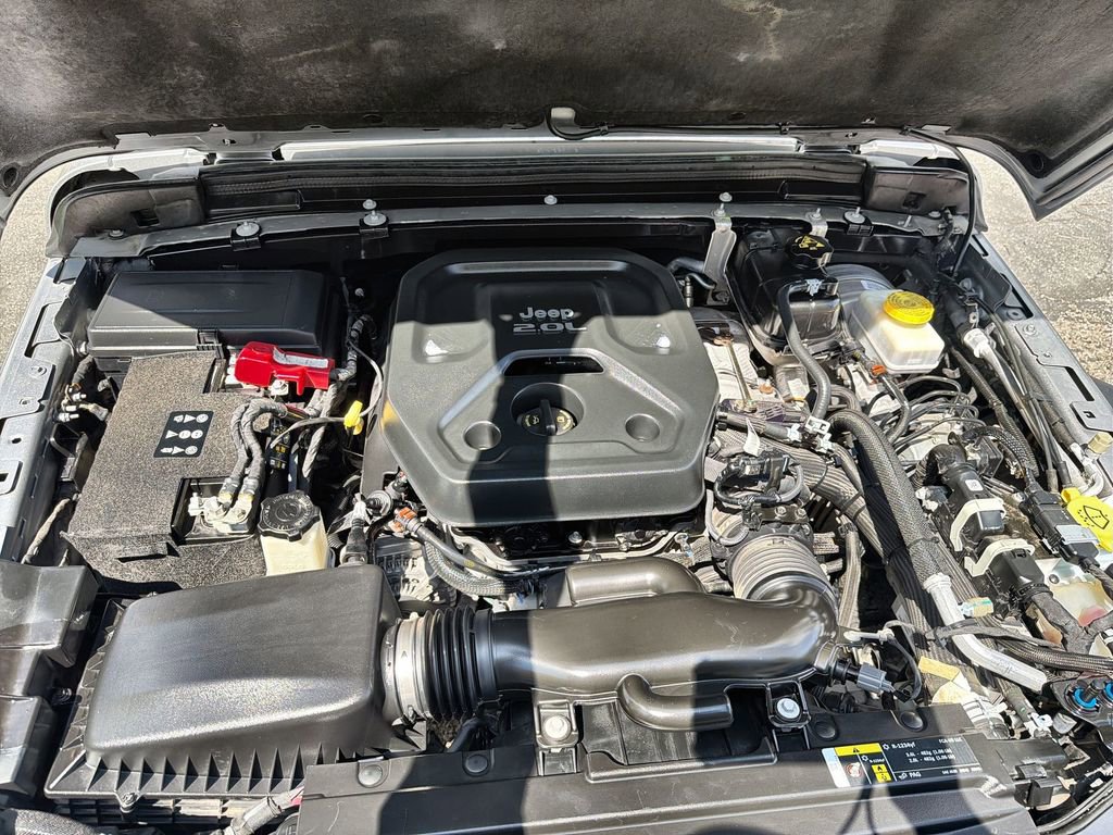 Used 2020 Jeep Wrangler Unlimited Sport S image 17