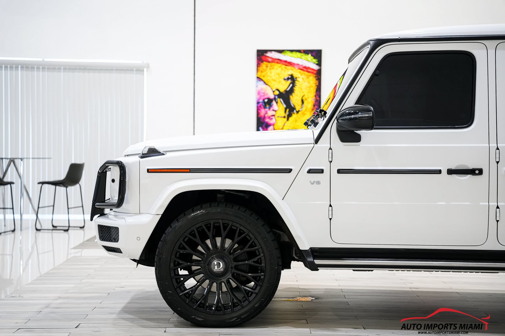 Used 2021 Mercedes-Benz G 550 w/ AMG Line image 15