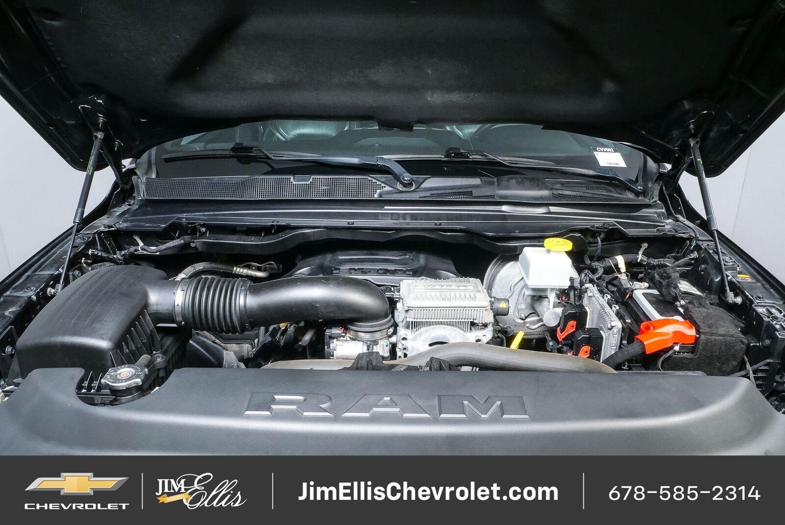 Used 2022 RAM 1500 Big Horn AWD/4WD image 33
