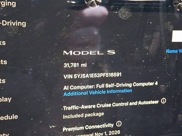 Used 2023 Tesla Model S AWD/4WD image 20