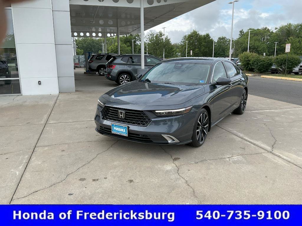 Certified 2024 Honda Accord Touring image 1