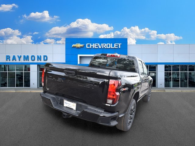 New 2026 Chevrolet Colorado W/T w/ WT Custom Package AWD/4WD image 4