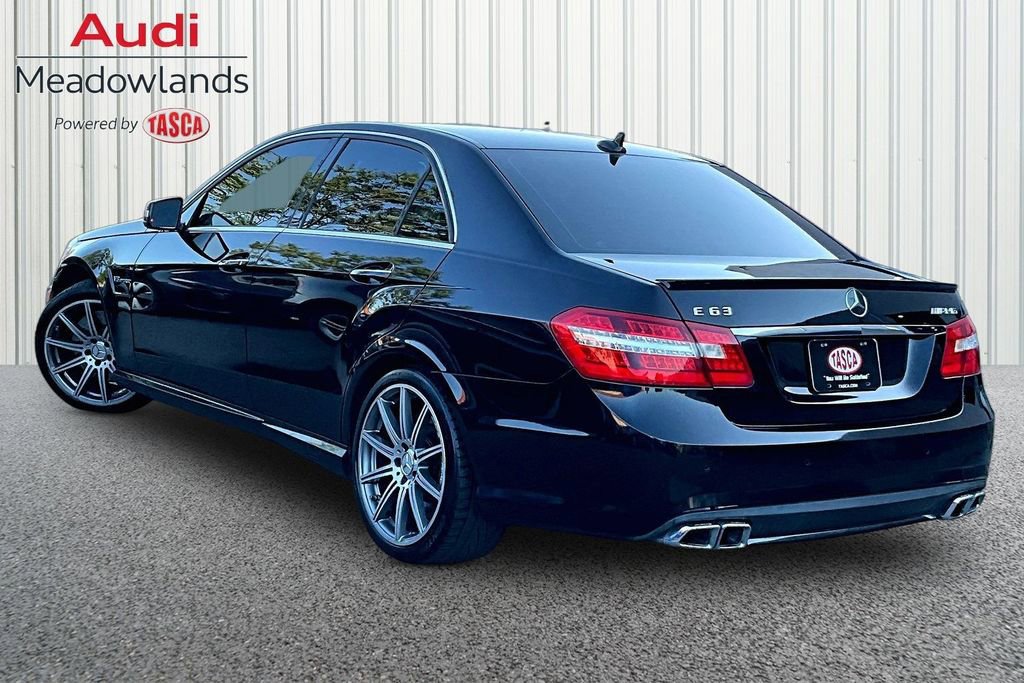Used 2012 Mercedes-Benz E 63 AMG Sedan image 4