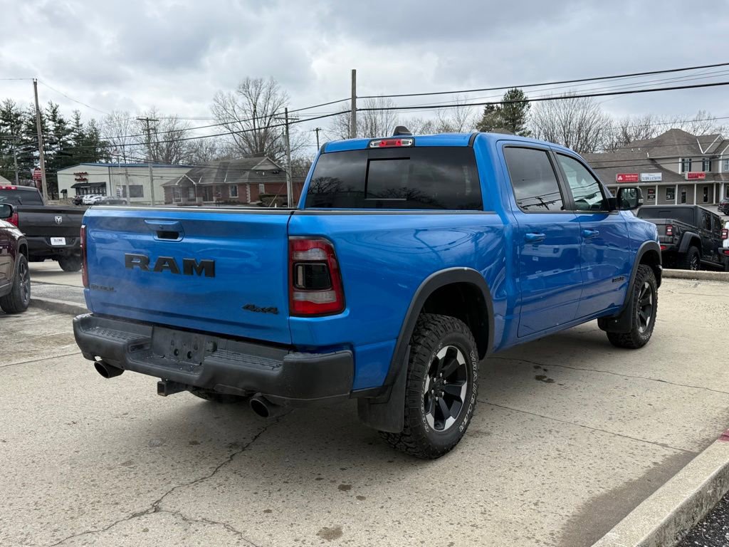Used 2022 RAM 1500 Rebel w/ Rebel Level B Equipment Group image 6