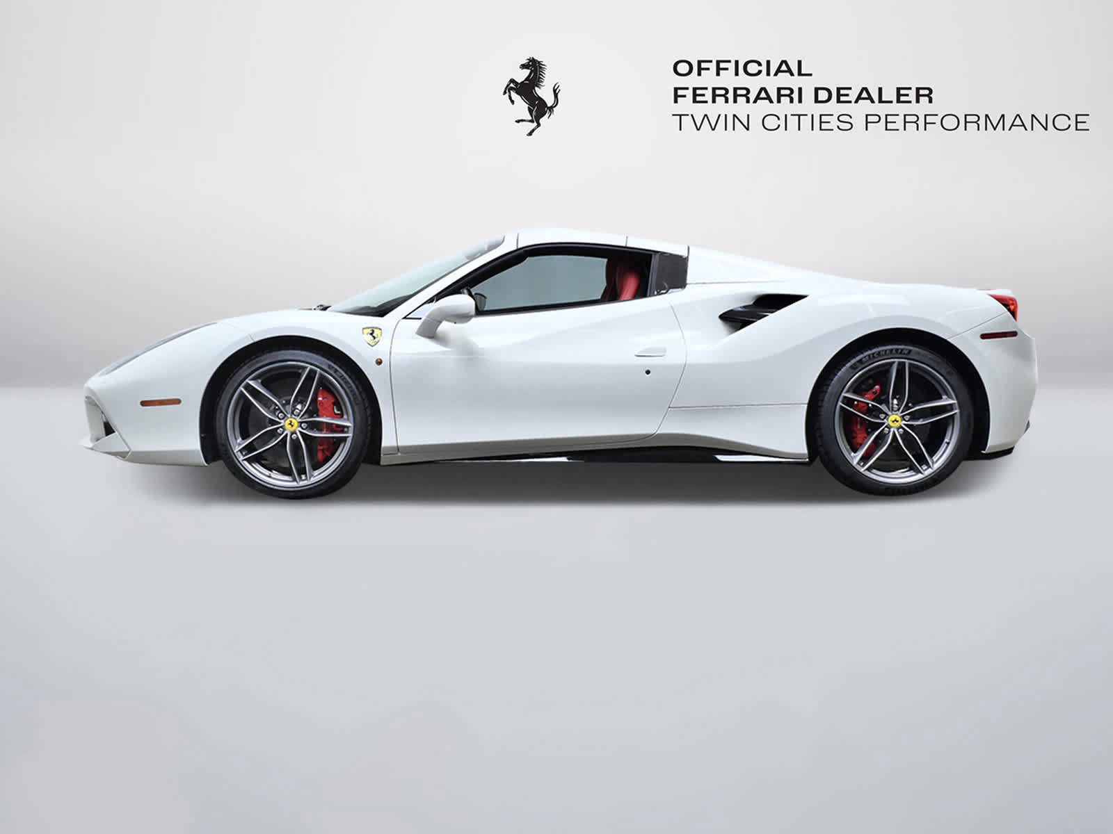 Certified 2019 Ferrari 488 Spider image 2