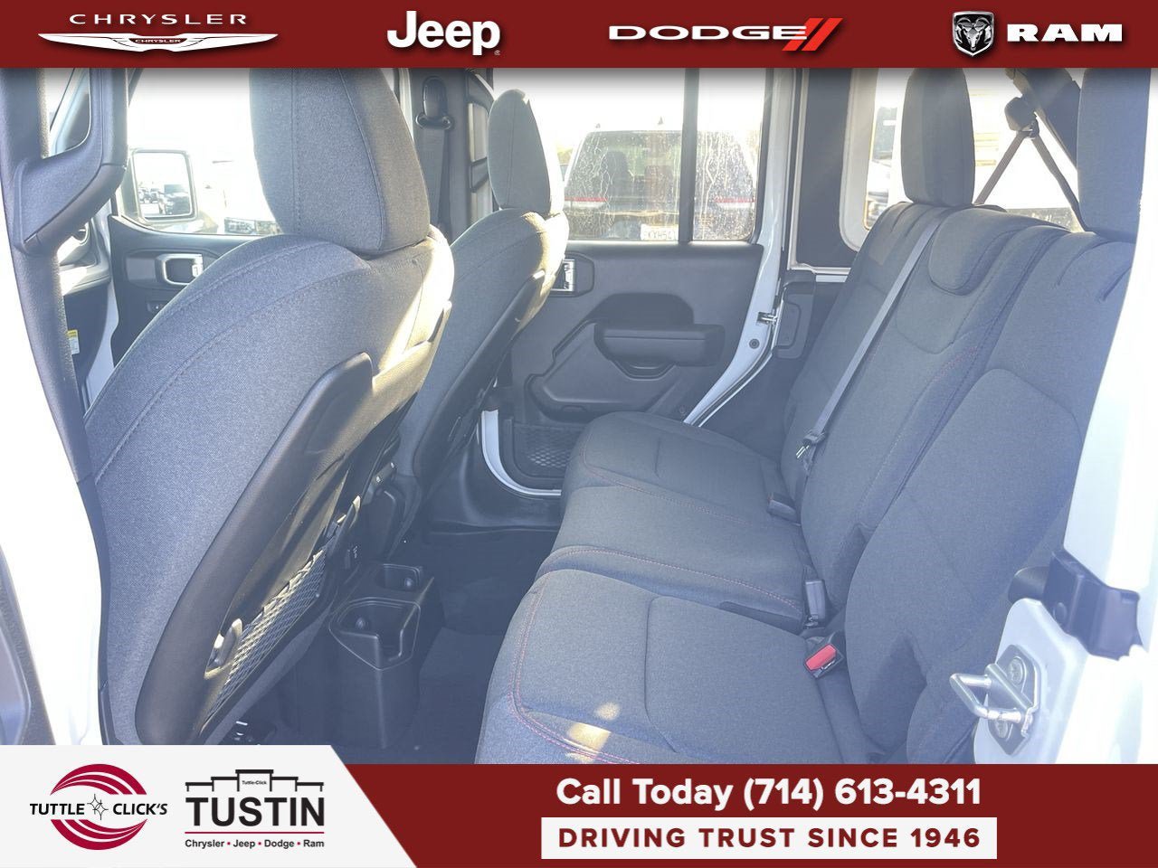 New 2027 Jeep Wrangler Unlimited Rubicon w/ Xtreme 35 Tire Package AWD/4WD image 24