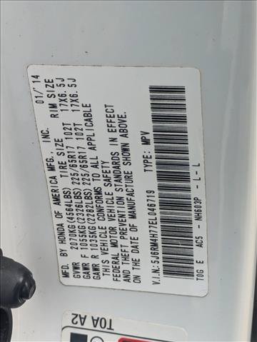 Used 2014 Honda CR-V EX-L image 25