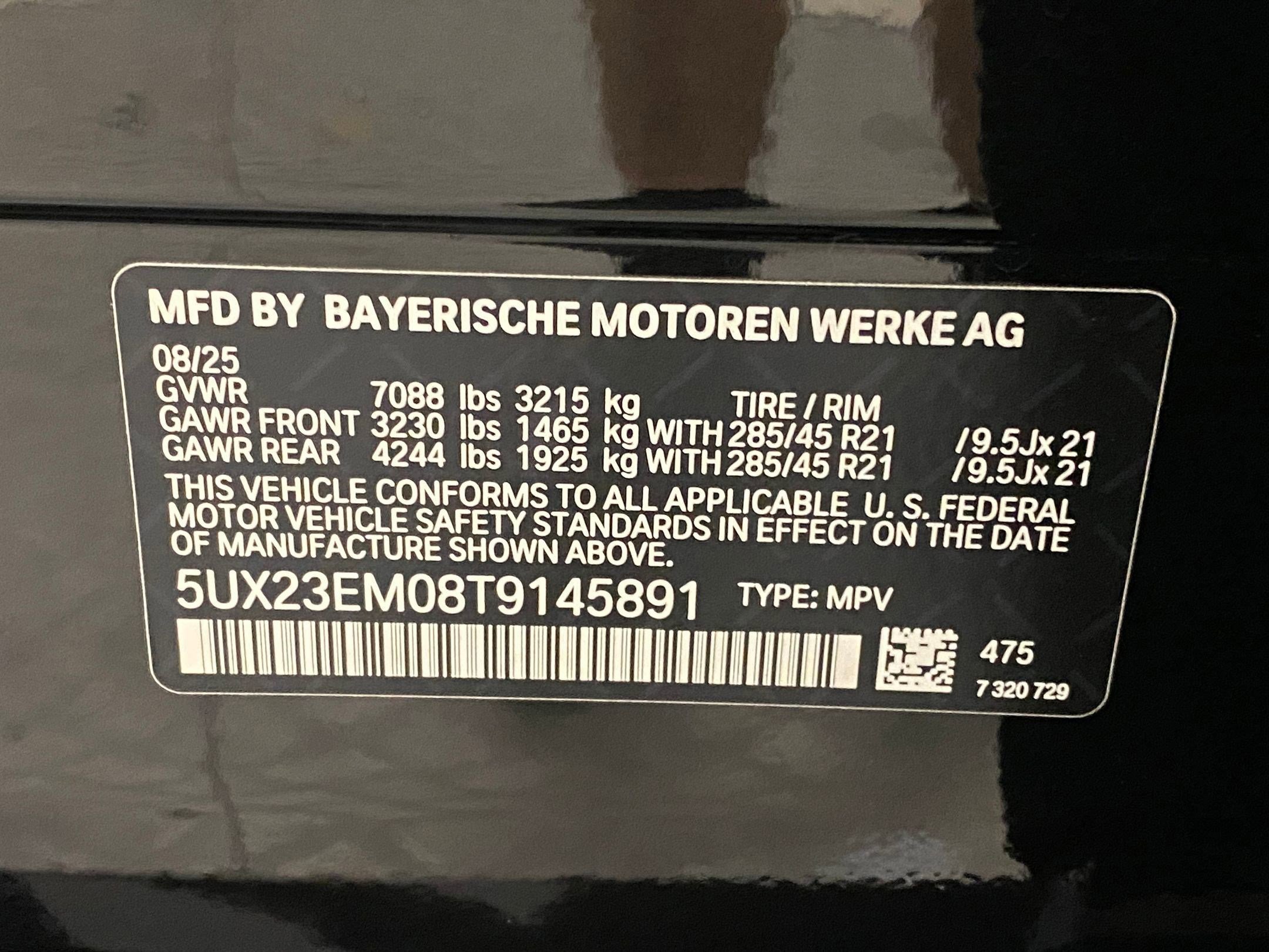 Used 2026 BMW X7 xDrive40i w/ Premium Package image 19