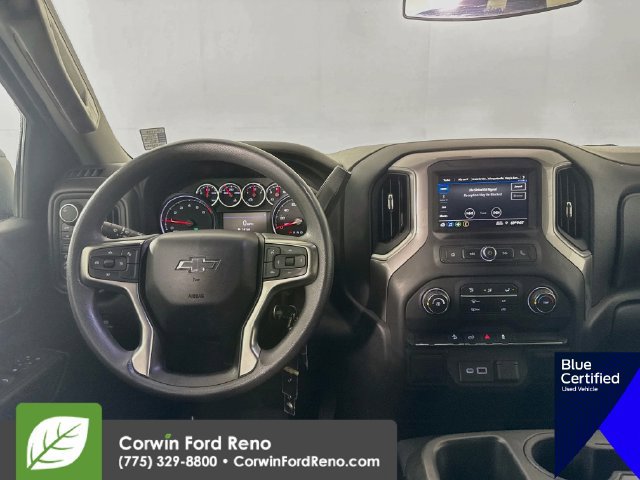Used 2021 Chevrolet Silverado 1500 Custom Trail Boss w/ Safety Confidence Package AWD/4WD image 24