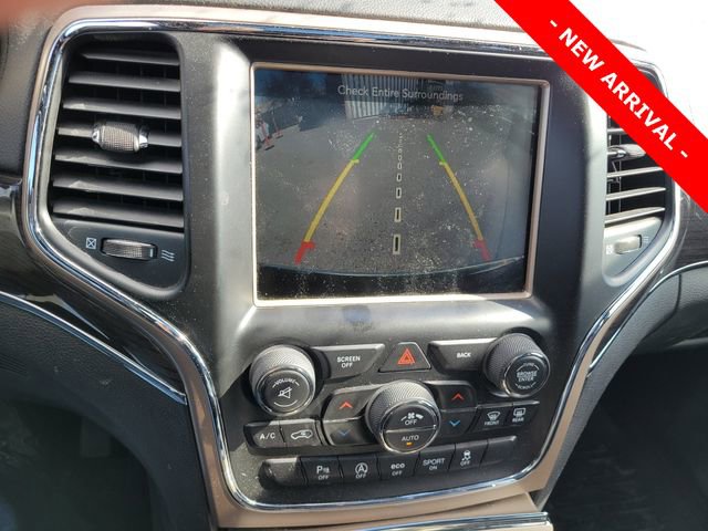 Used 2017 Jeep Grand Cherokee Overland image 10