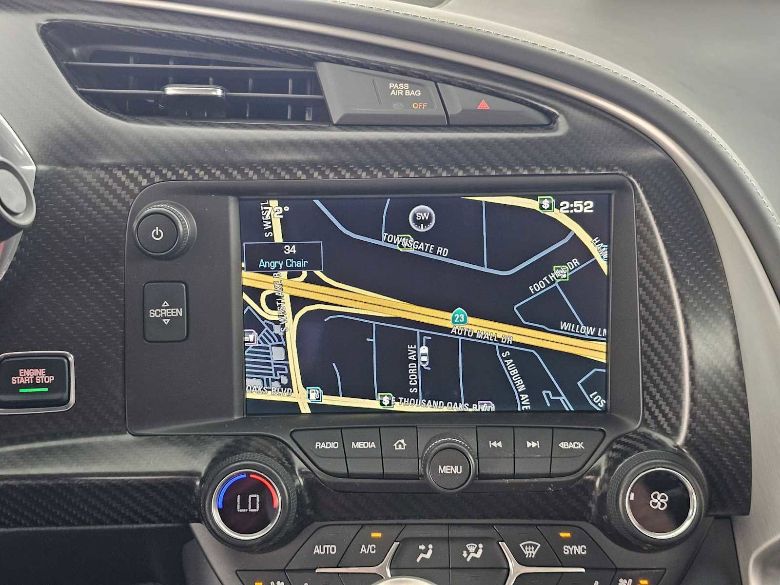 Used 2014 Chevrolet Corvette Stingray Convertible w/ 3LT Preferred Equipment Group image 19