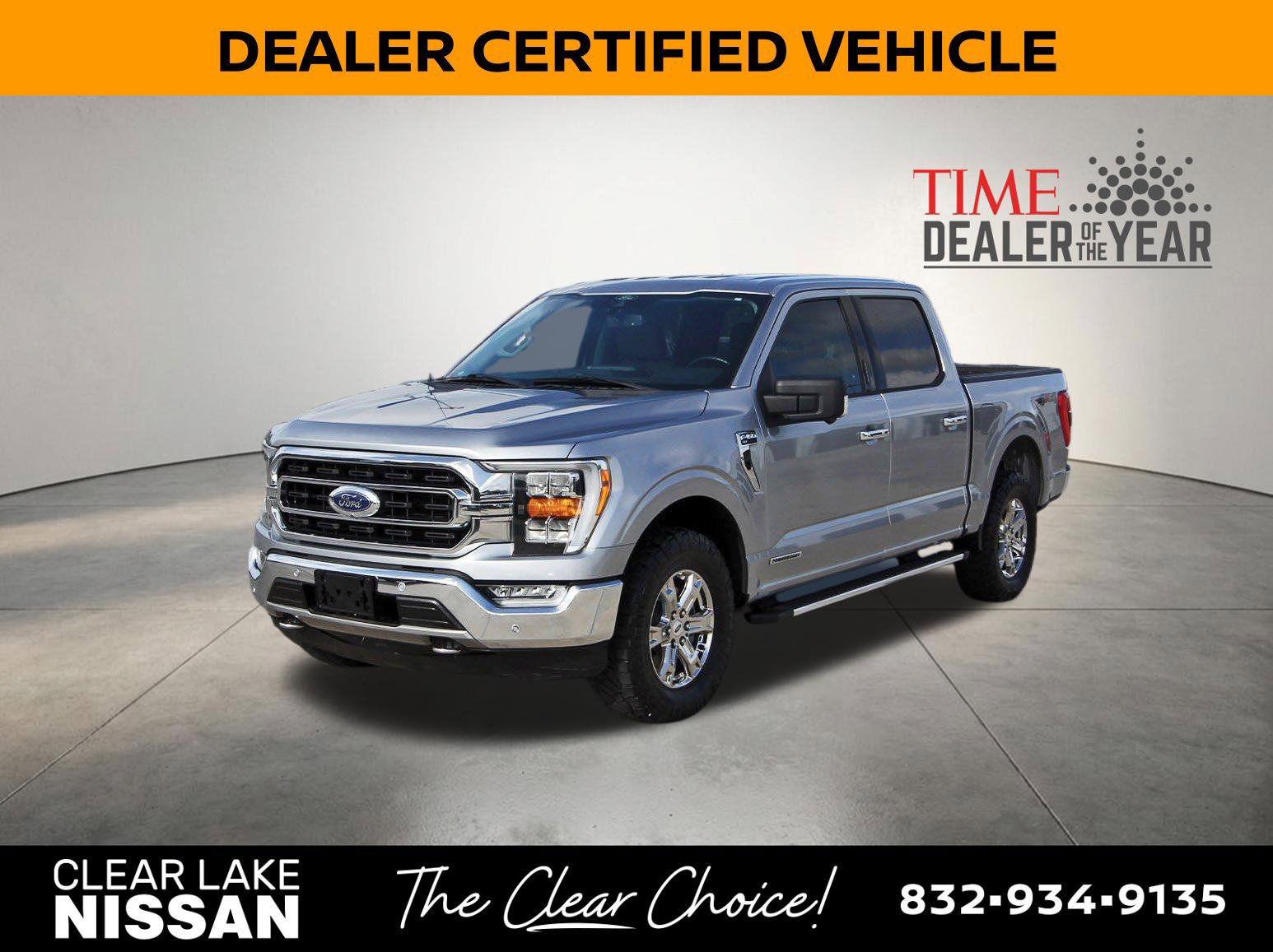 Used 2021 Ford F150 XLT w/ Equipment Group 302A High AWD/4WD image 4