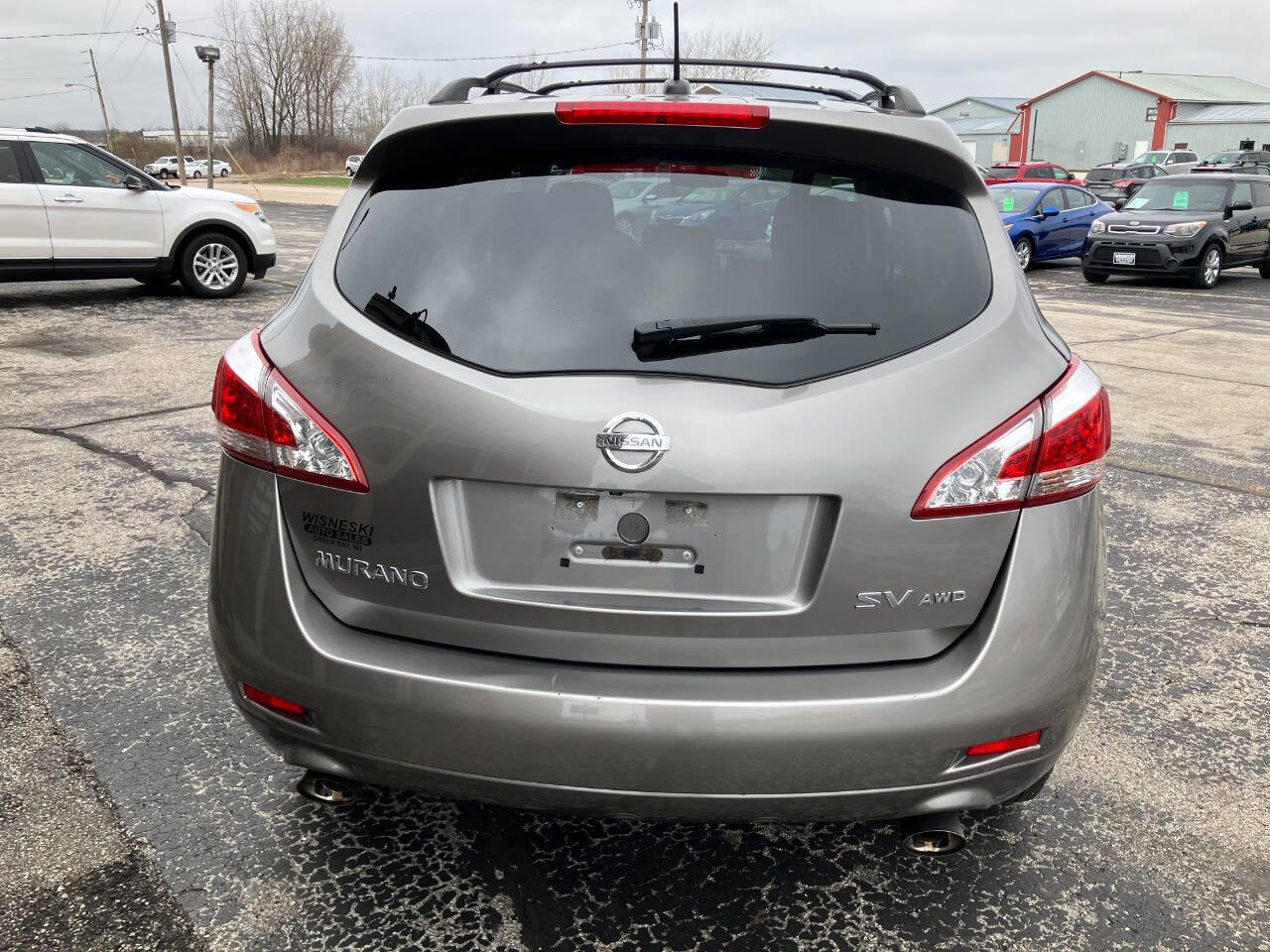 Used 2011 Nissan Murano SV AWD/4WD image 4