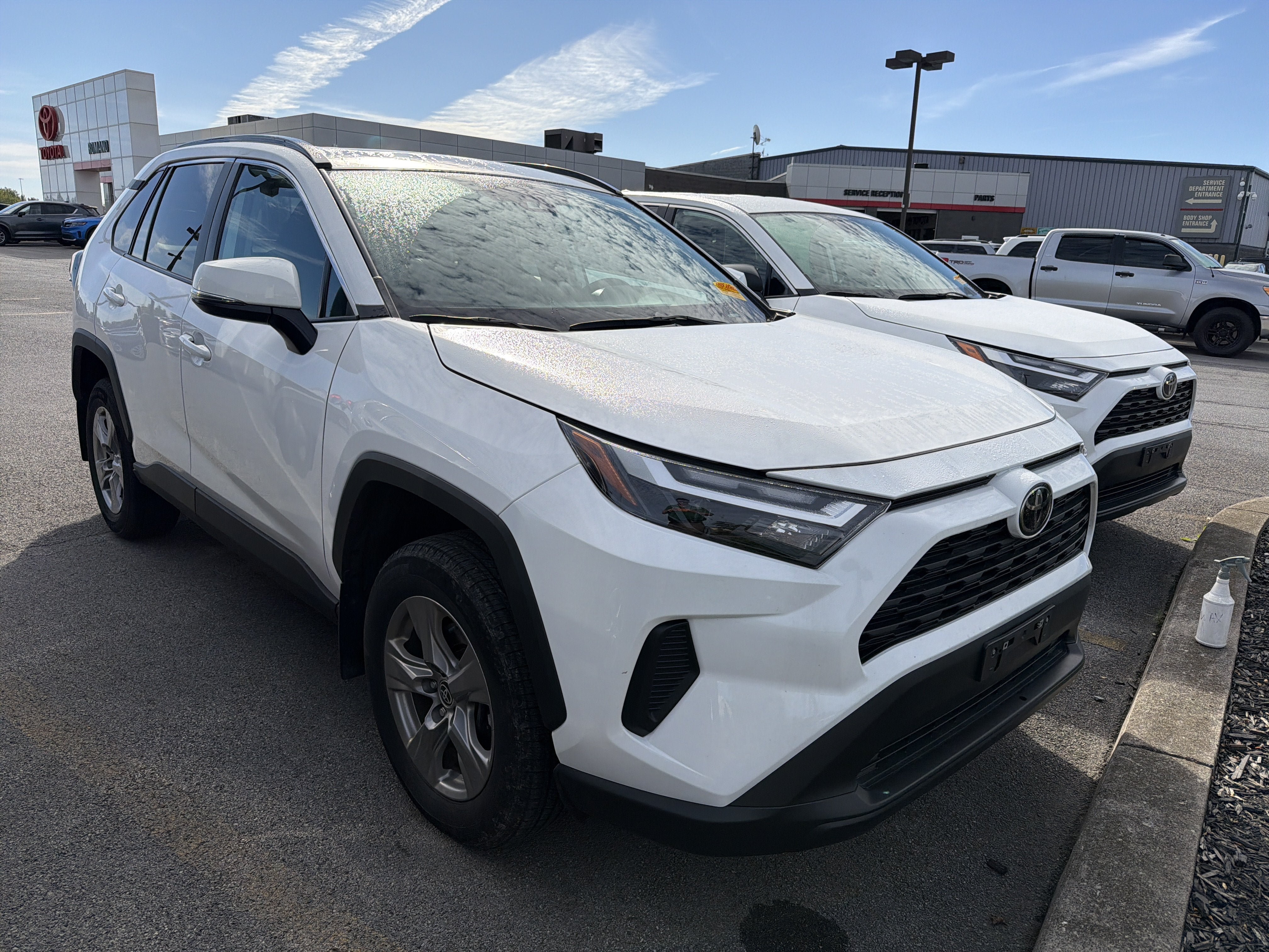 Used 2023 Toyota RAV4 XLE w/ Convenience Package AWD/4WD image 2