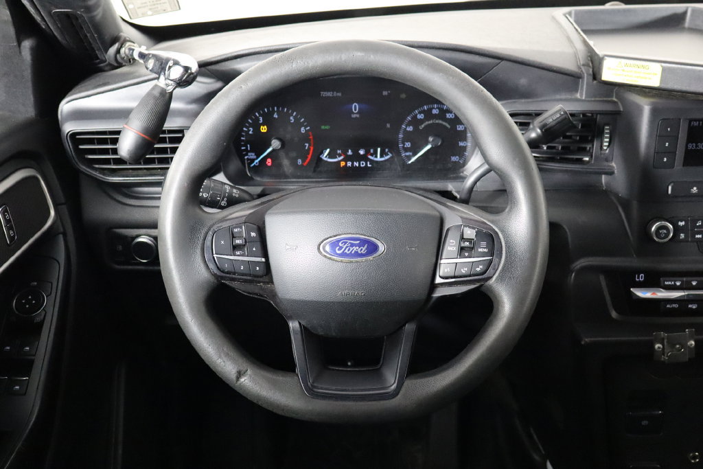 Used 2020 Ford Explorer 4WD Police Interceptor image 7