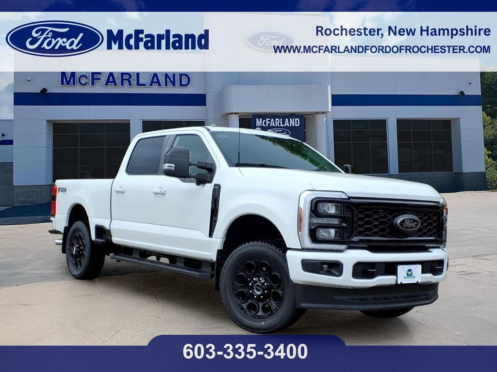New 2026 Ford F250 Lariat w/ Black Appearance Package
