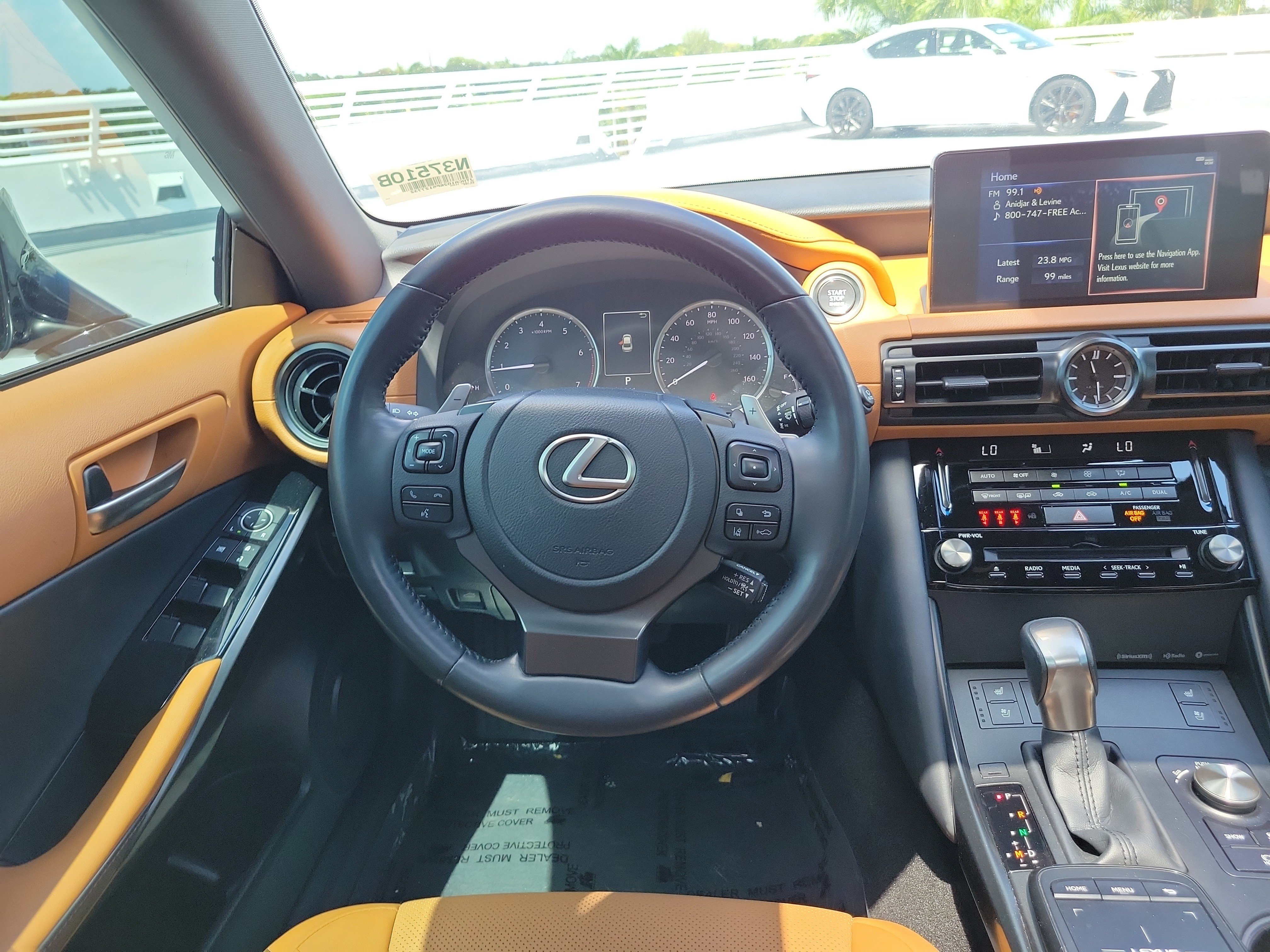 Certified 2023 Lexus IS 300 w/ Comfort Package RWD image 14