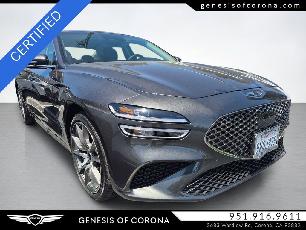 Used 2026 Genesis G70 2.5T RWD image 1