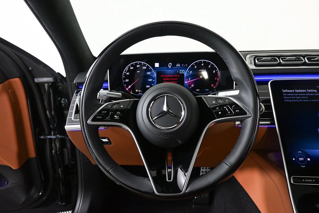 New 2026 Mercedes-Benz S 580 4MATIC Sedan image 2