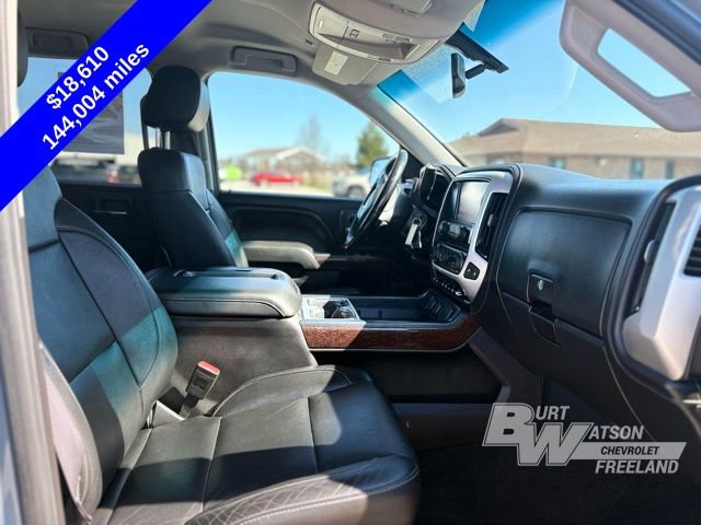 Used 2015 GMC Sierra 1500 SLT w/ SLT Crew Cab Value Package image 25