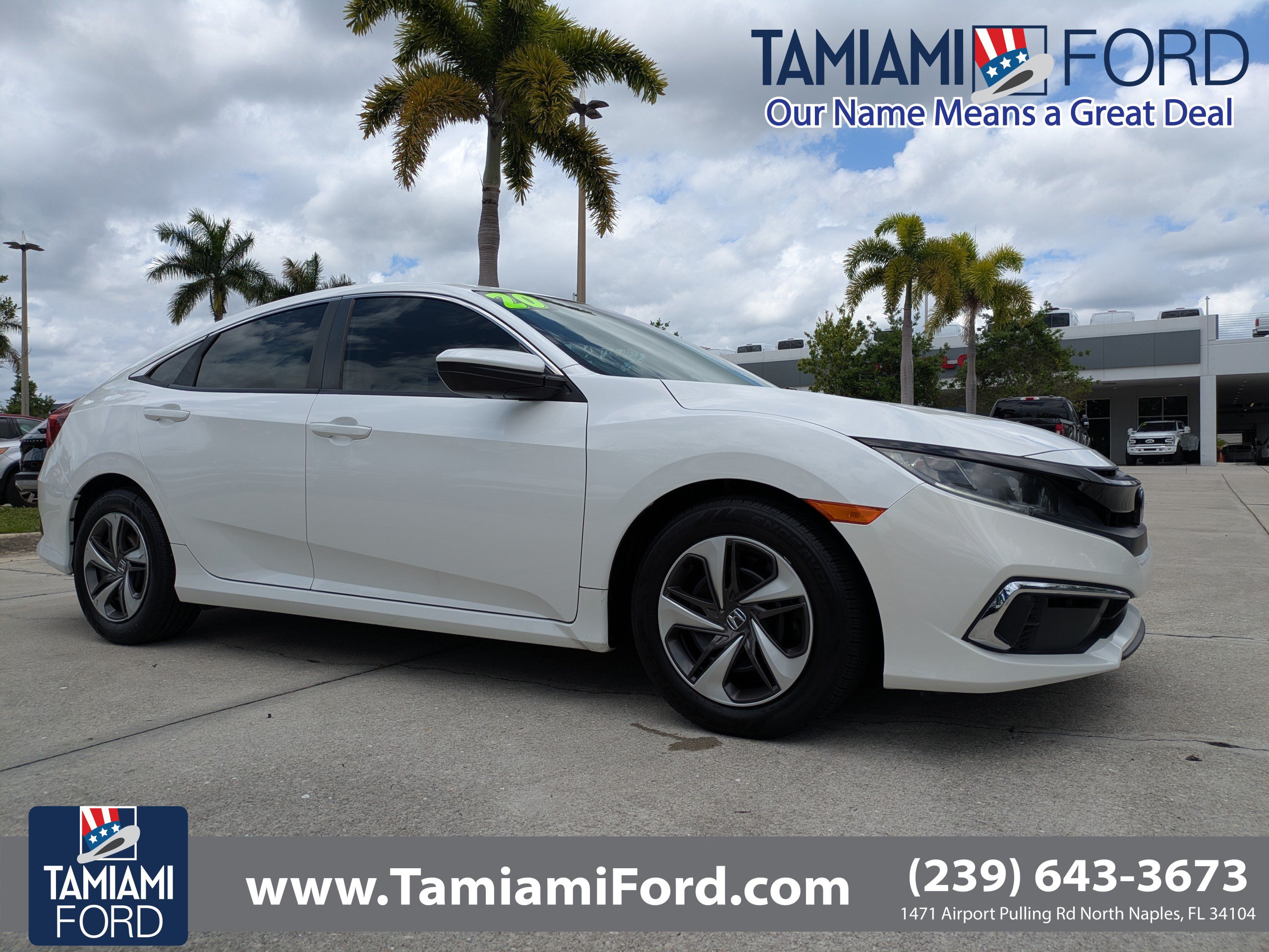 Used 2020 Honda Civic LX video 1