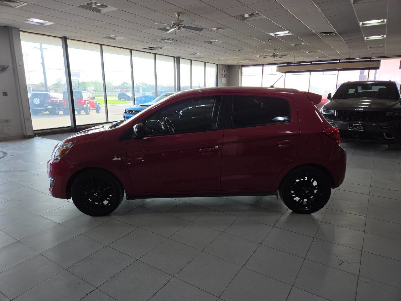 Used 2020 Mitsubishi Mirage LE FWD image 4