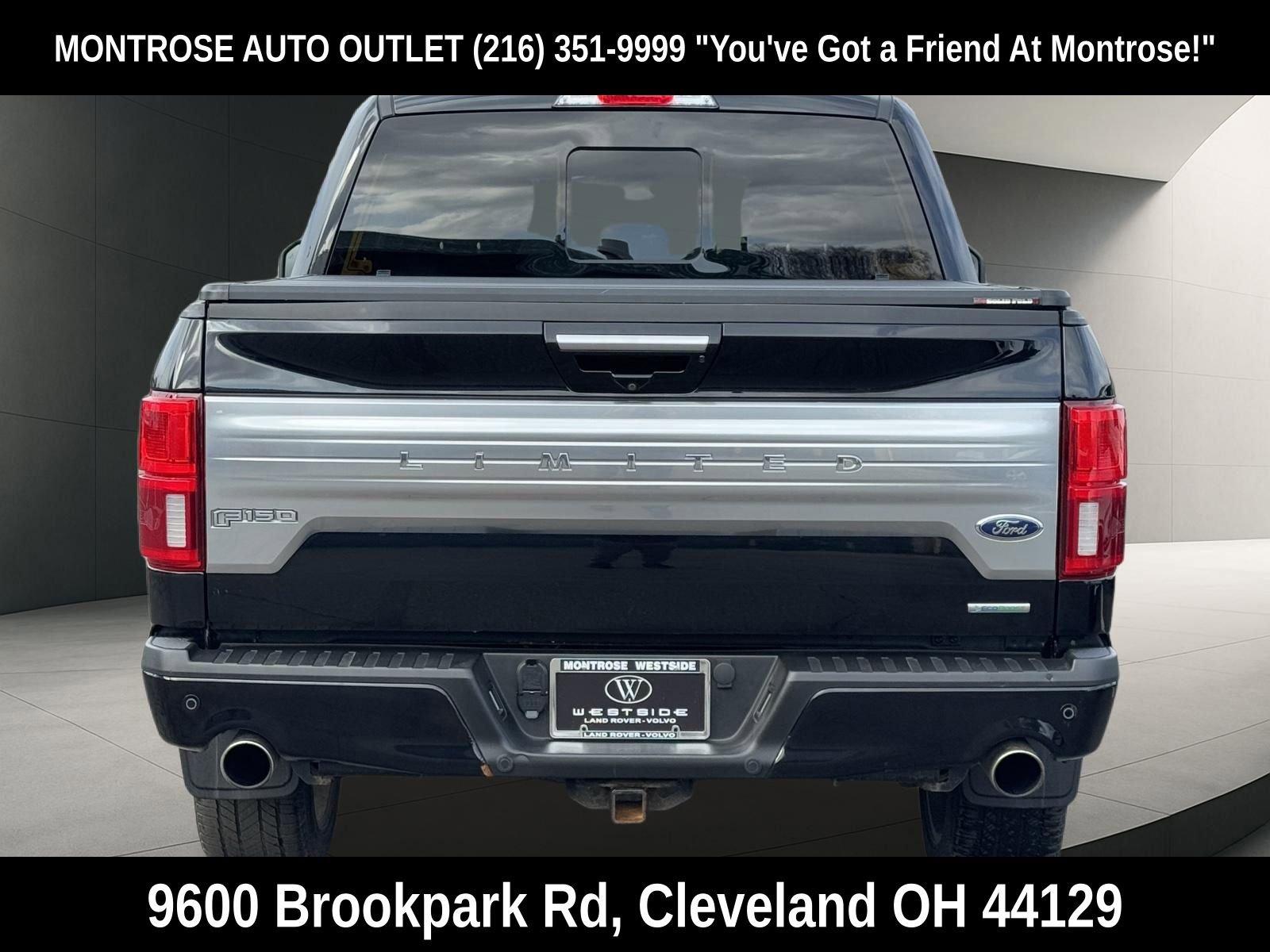 Used 2020 Ford F150 Limited AWD/4WD image 5