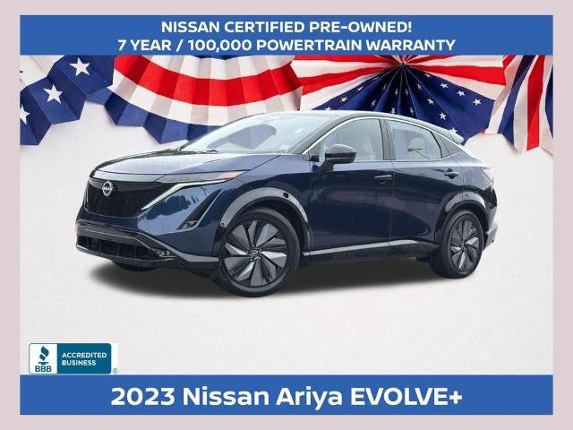 Certified 2023 Nissan Ariya FWD