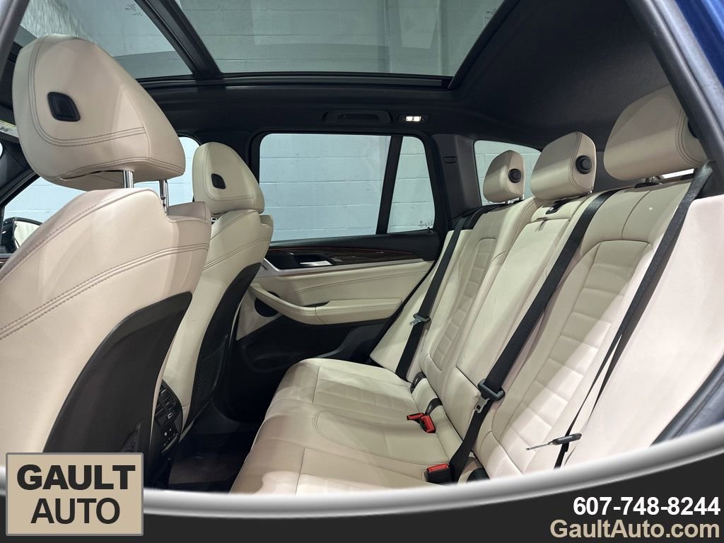 Used 2018 BMW X3 xDrive30i w/ Premium Package image 17