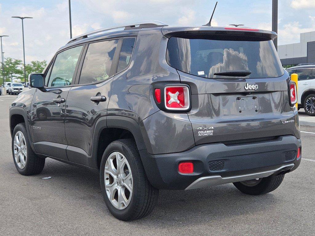 Used 2017 Jeep Renegade Limited AWD/4WD image 13