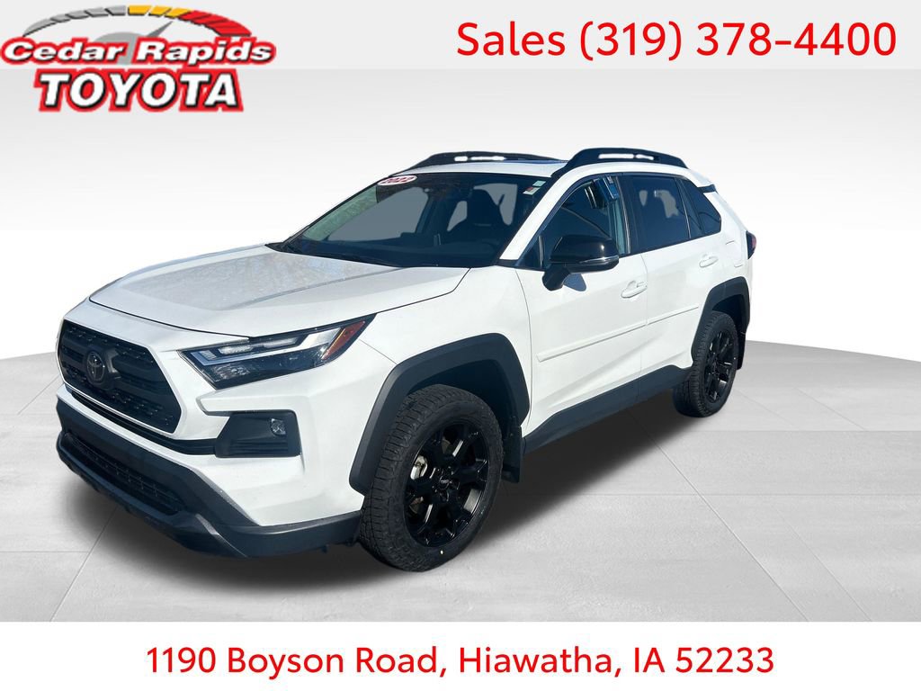Certified 2022 Toyota RAV4 TRD Off-Road w/ TRD Off-Road Weather Package image 1