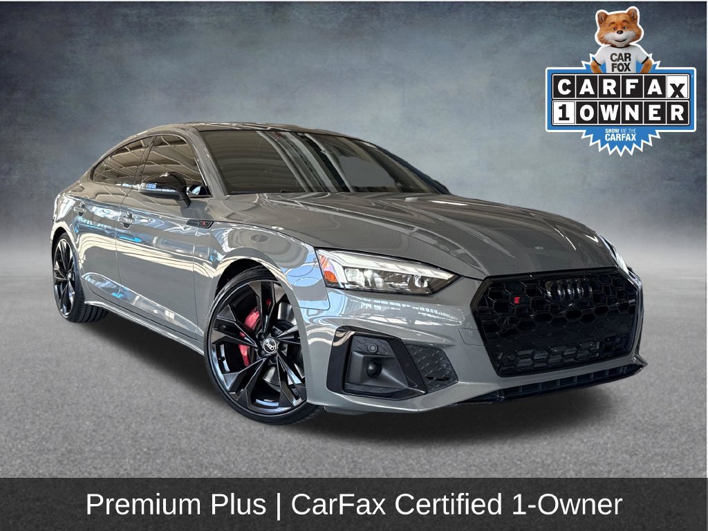 Used 2023 Audi S5 Premium Plus w/ Premium Plus Package AWD/4WD 360° Tour