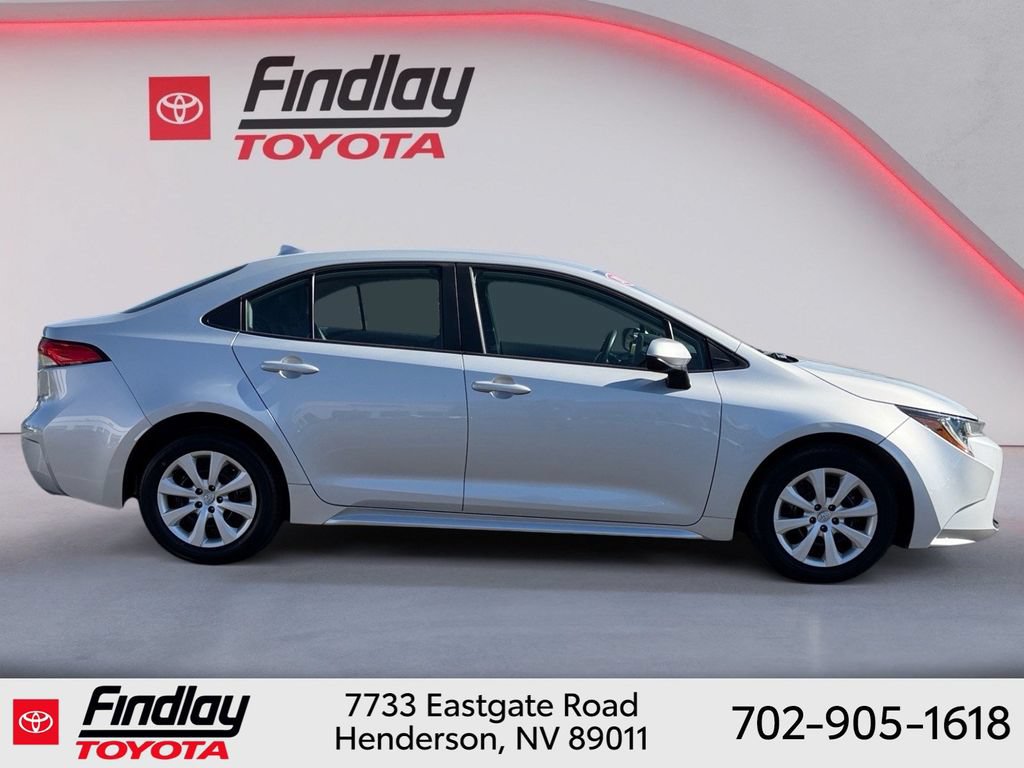 Certified 2023 Toyota Corolla LE FWD image 11