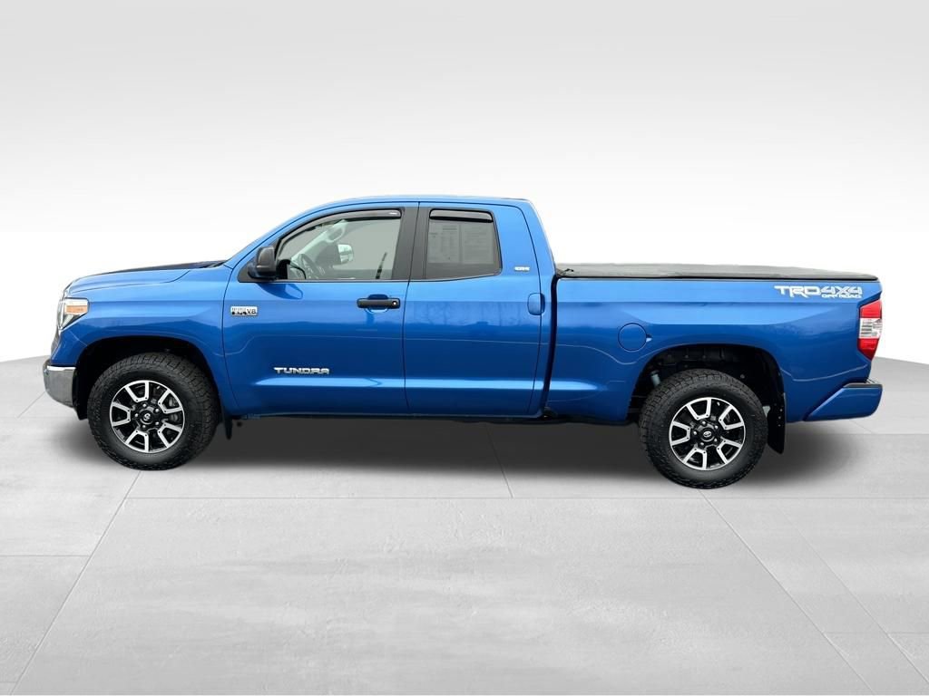 Used 2018 Toyota Tundra SR5 w/ TRD Off Road Package image 2