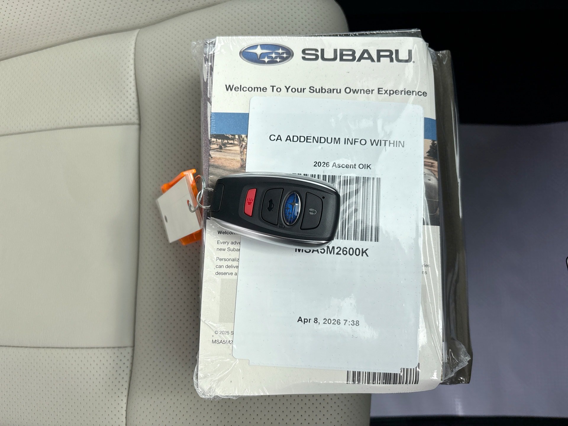 New 2026 Subaru Ascent Limited AWD/4WD image 42