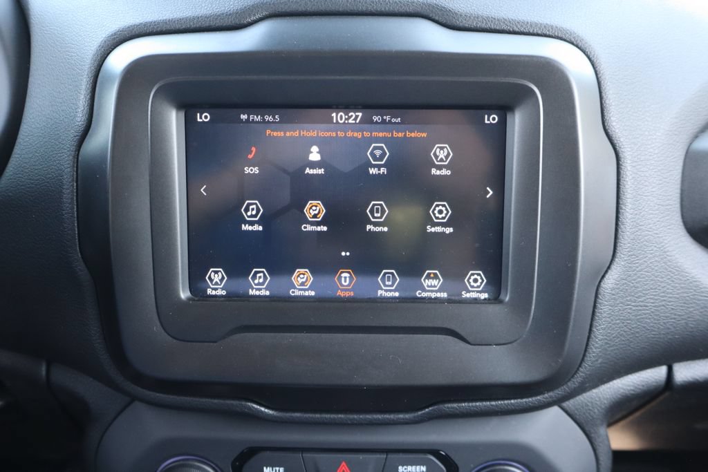 Used 2021 Jeep Renegade Latitude AWD/4WD image 11