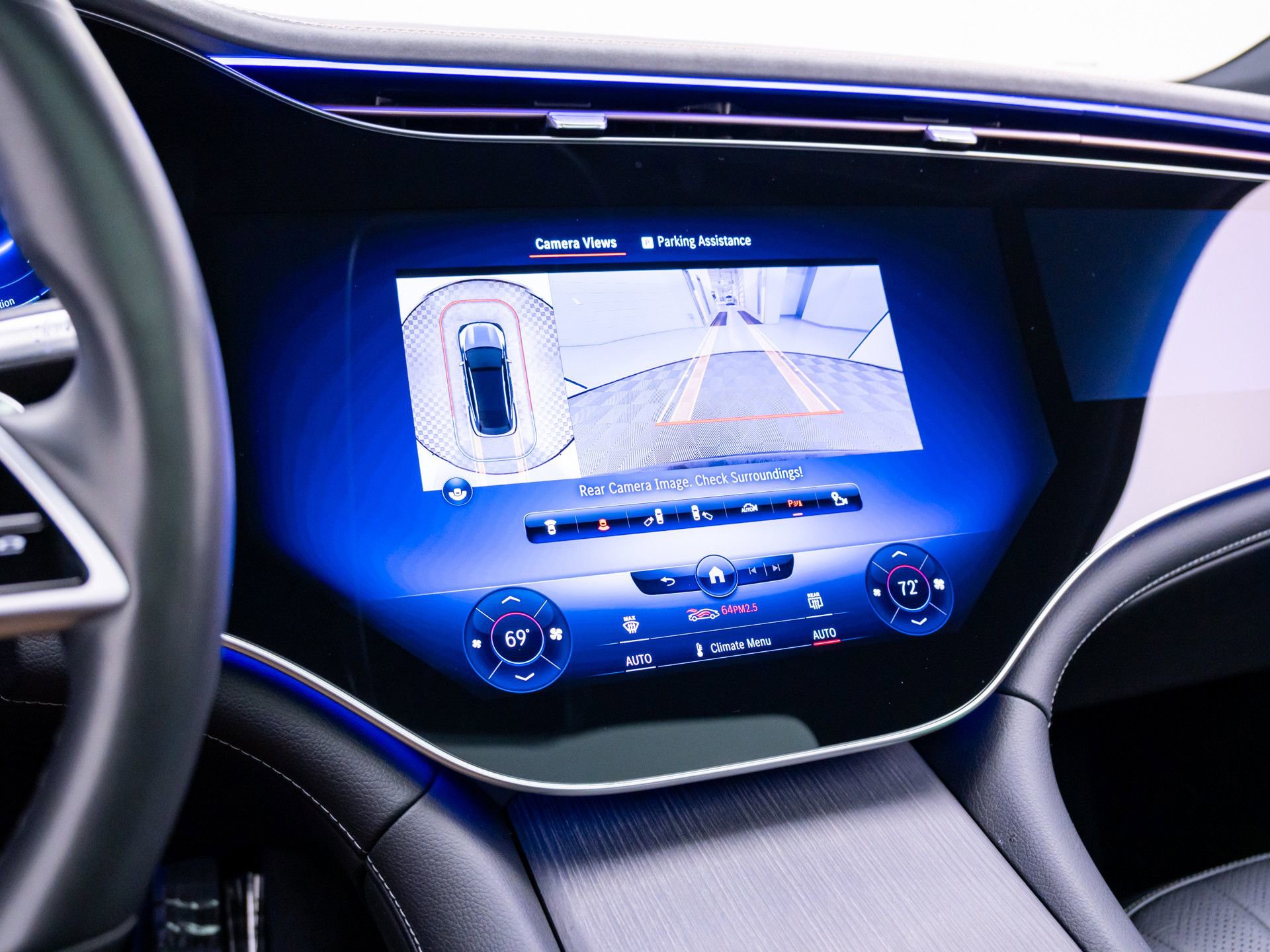 Used 2023 Mercedes-Benz EQS 580 4MATIC SUV image 27