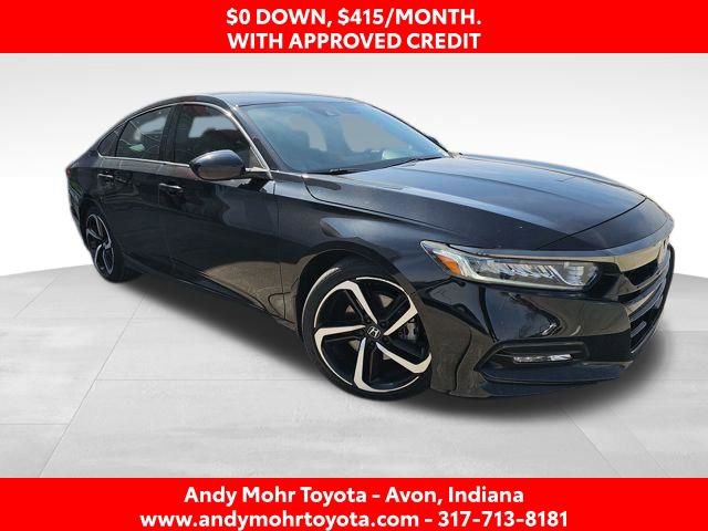 Used 2018 Honda Accord Sport image 1