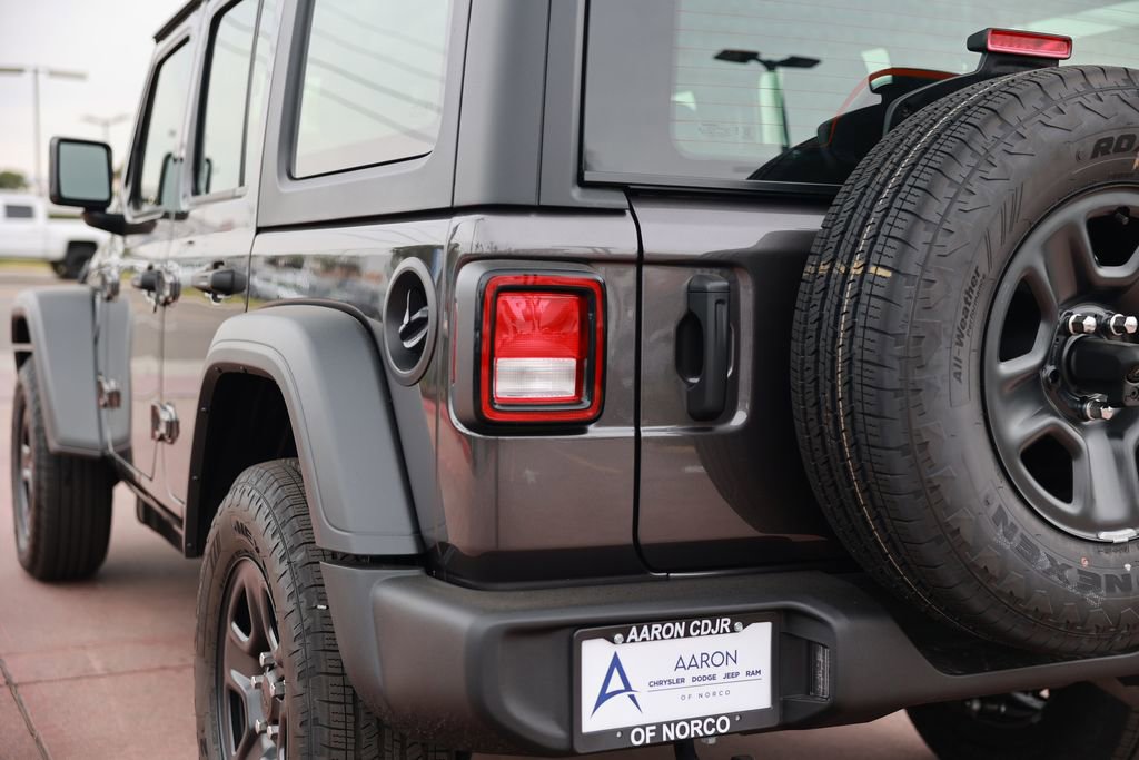 New 2026 Jeep Wrangler Sport image 9