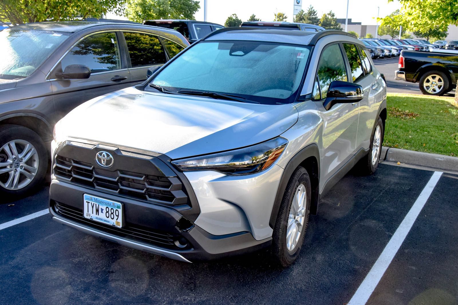 Used 2026 Toyota Corolla Cross LE w/ Moonroof Package